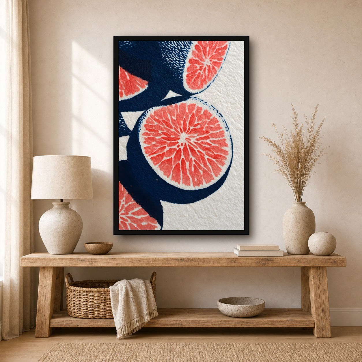 Daifuku Japanese Sweets Poster - 2x3 room mockup