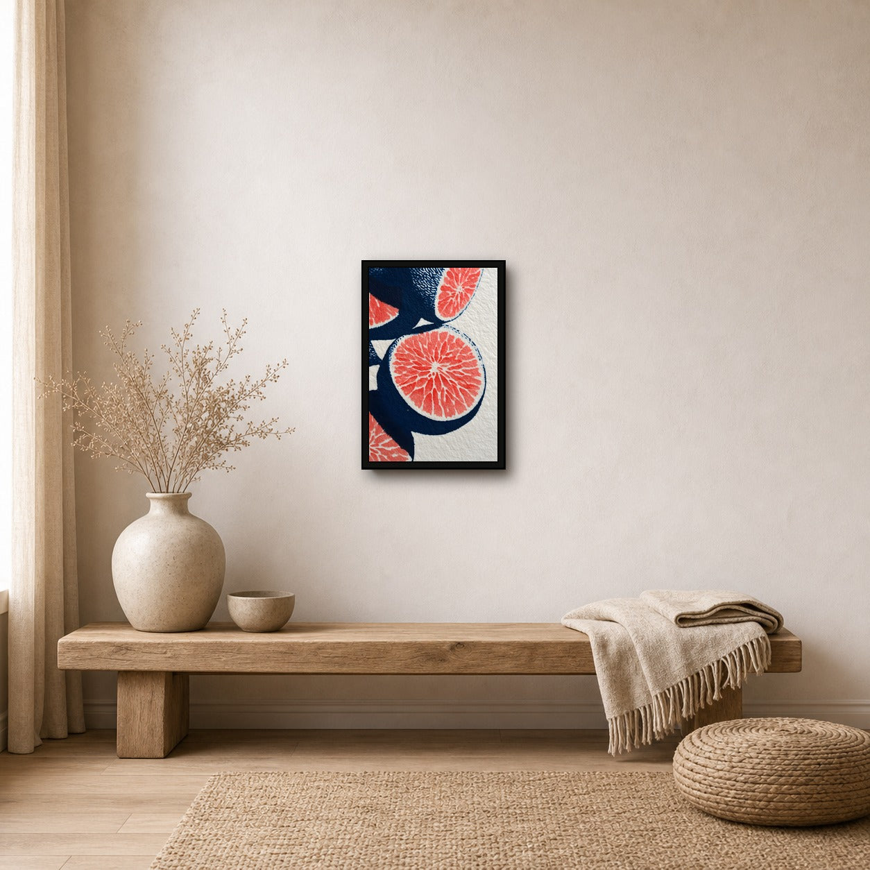 Daifuku Japanese Sweets Poster - 2x3 room mockup