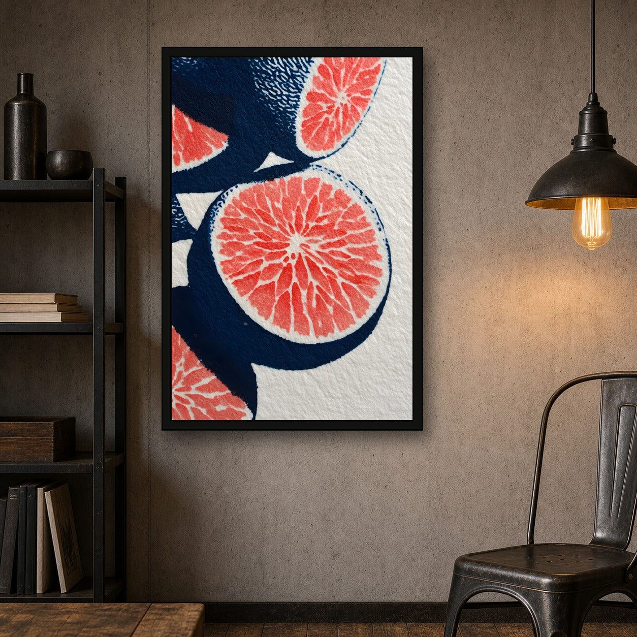 Daifuku Japanese Sweets Poster - 2x3 room mockup