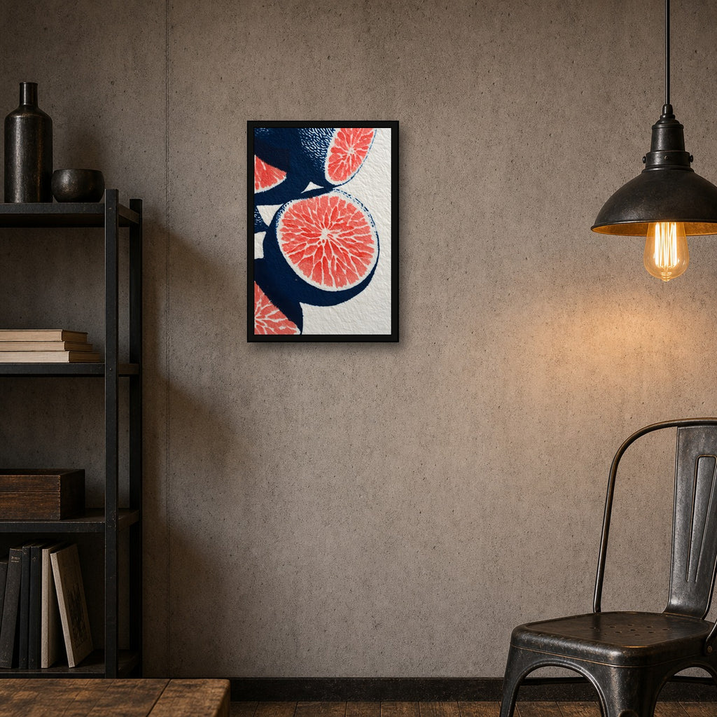 Daifuku Japanese Sweets Poster - 2x3 room mockup