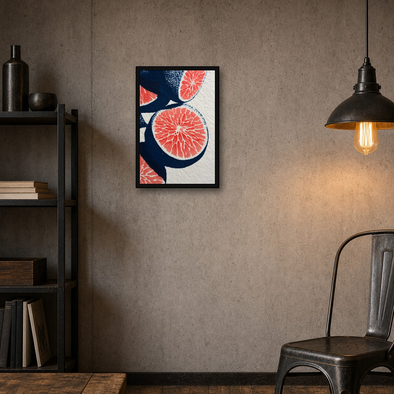 Daifuku Japanese Sweets Poster - 2x3 room mockup