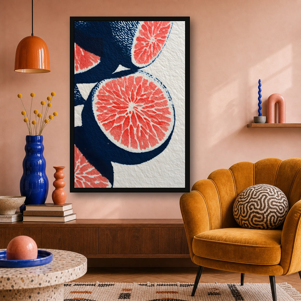Daifuku Japanese Sweets Poster - 2x3 room mockup