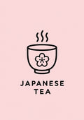 Japanese Tea Icon Japanese Retro Poster Print