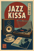 Jazz Kissa Japanese Retro Poster Print