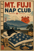 Mtfujinapclub Japanese Retro Poster Print