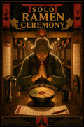 Soloramenceremony Japanese Retro Poster Print